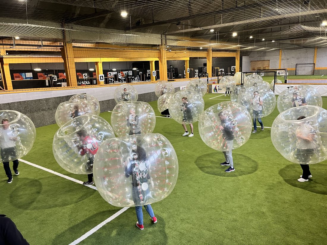 Bubble Foot à Lens chez Team Square