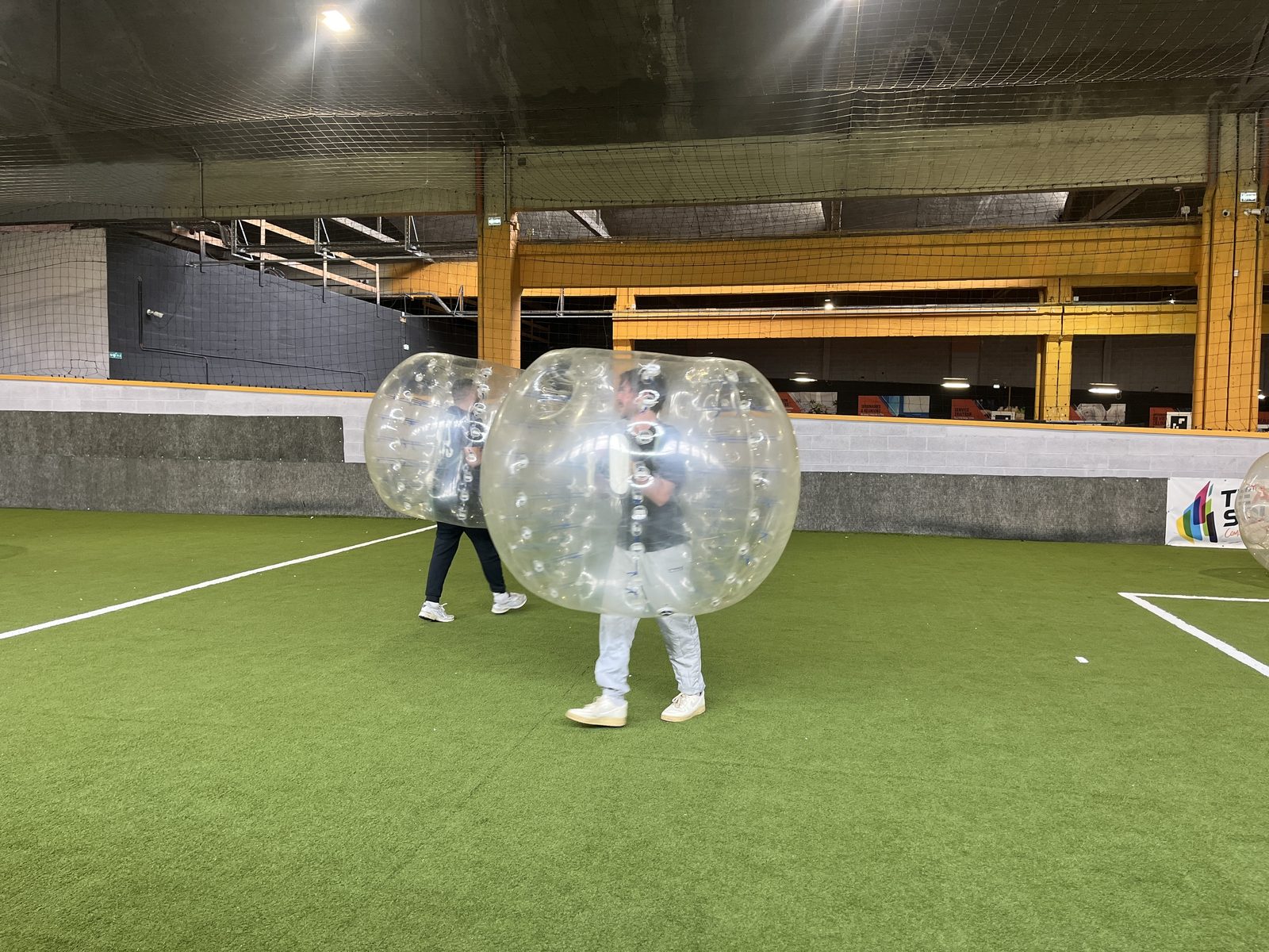 Bubble Foot à Lens : le format idéal pour une sortie en famille