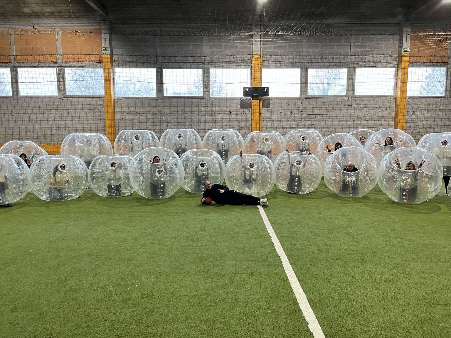 Bubble Foot à Lens chez Team Square